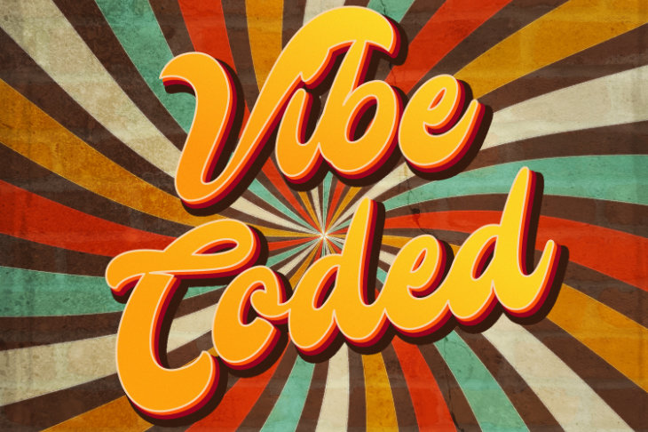vibe coded logo